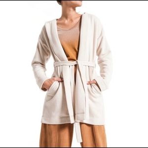 Z Supply Loft Fleece Coatigan Sweater